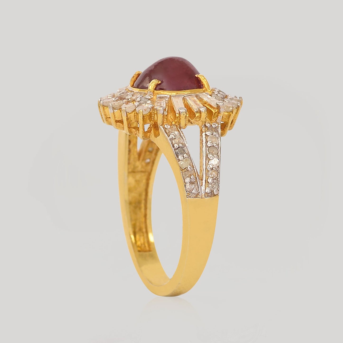 SAVERA RUBY RING