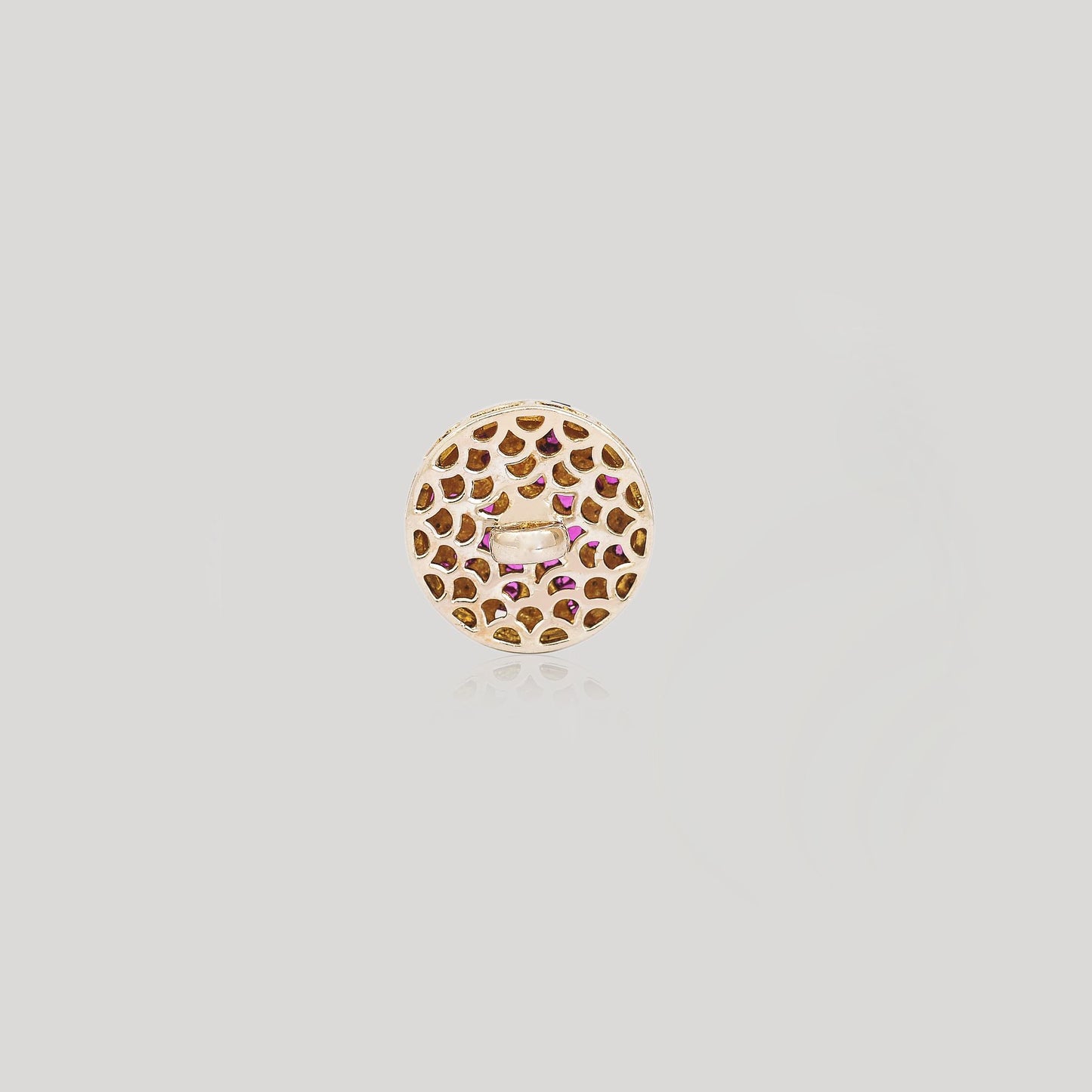 DHIRENDRA BUTTONS (RED)