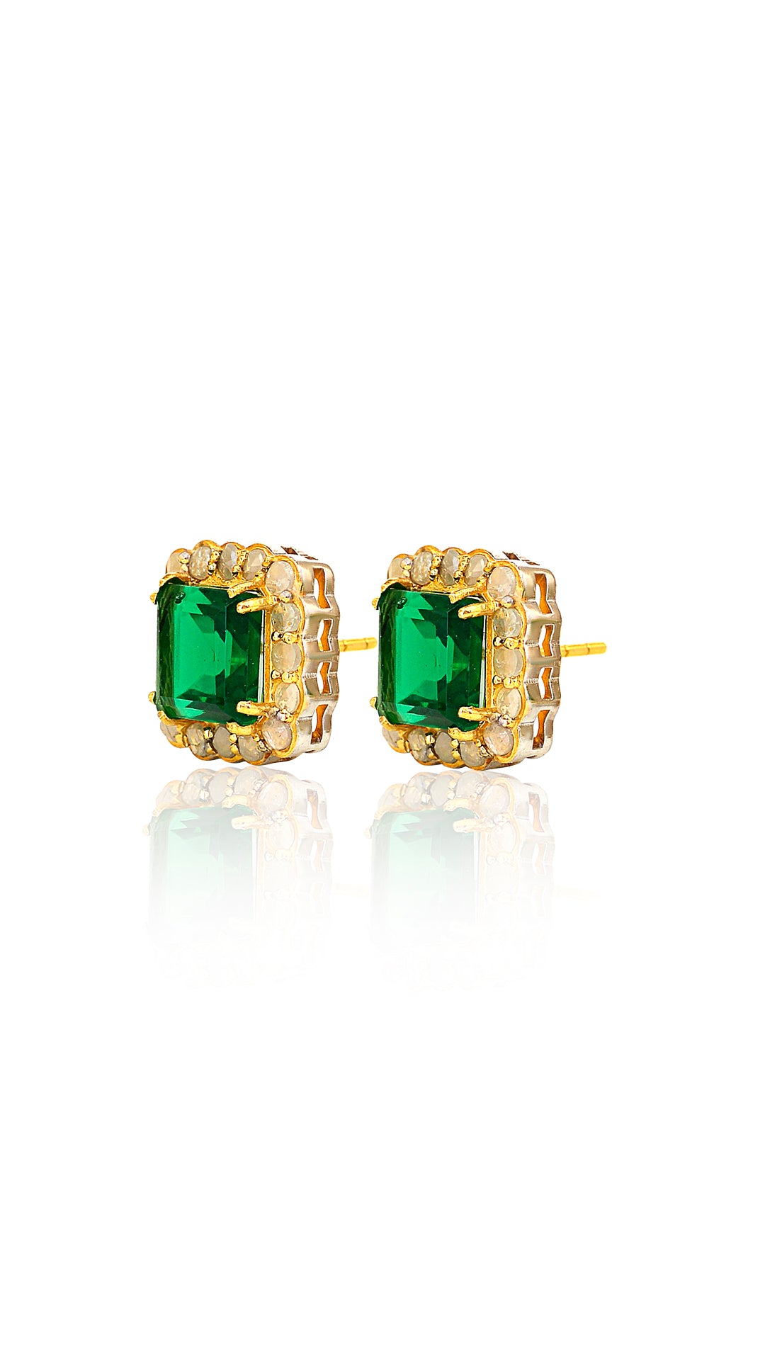 SMRITI EARRING(square)