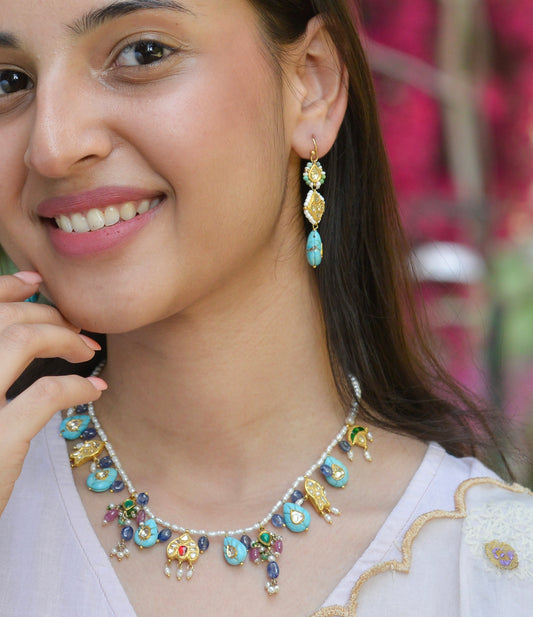 FIROZA BIJOR SET