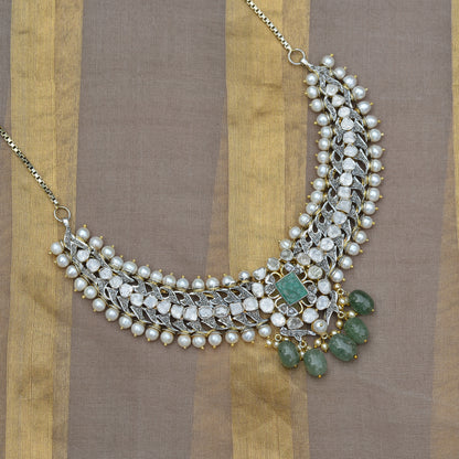 ZAMBIAN EMERALD NECKLACE