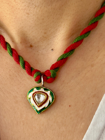 PAAN PATTA NECKLACE