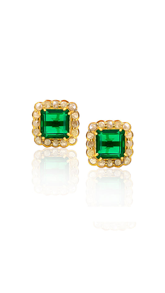 SMRITI EARRING(square)