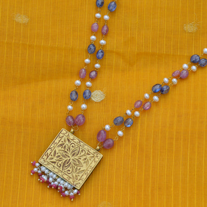 SHRINATHJI PENDANT NEKCLACE II