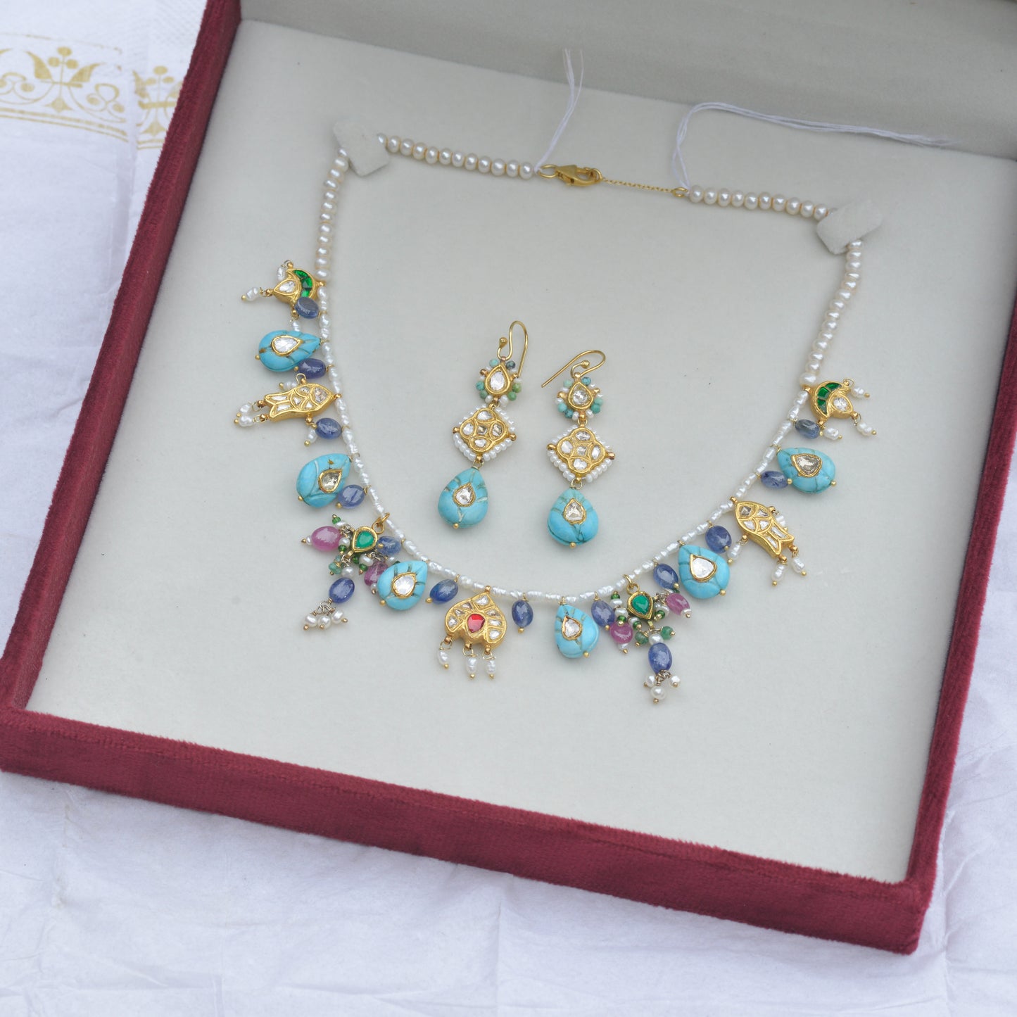 FEROZA BIJOR NECKLACE
