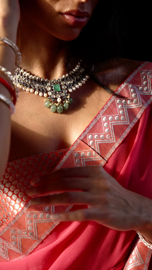 ZAMBIAN EMERALD NECKLACE