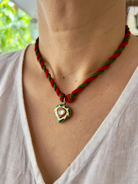 PAAN PATTA NECKLACE
