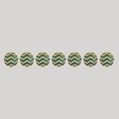 RANA BUTTONS (GREEN)