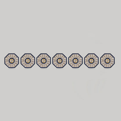HARI BUTTONS (NAVY)