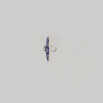BHOLA BUTTONS (BLUE)