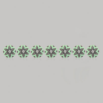 BHOLA BUTTONS (GREEN)