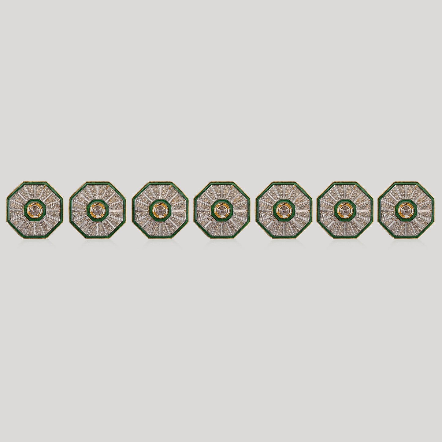HARI BUTTONS (GREEN)