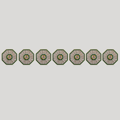 HARI BUTTONS (GREEN)