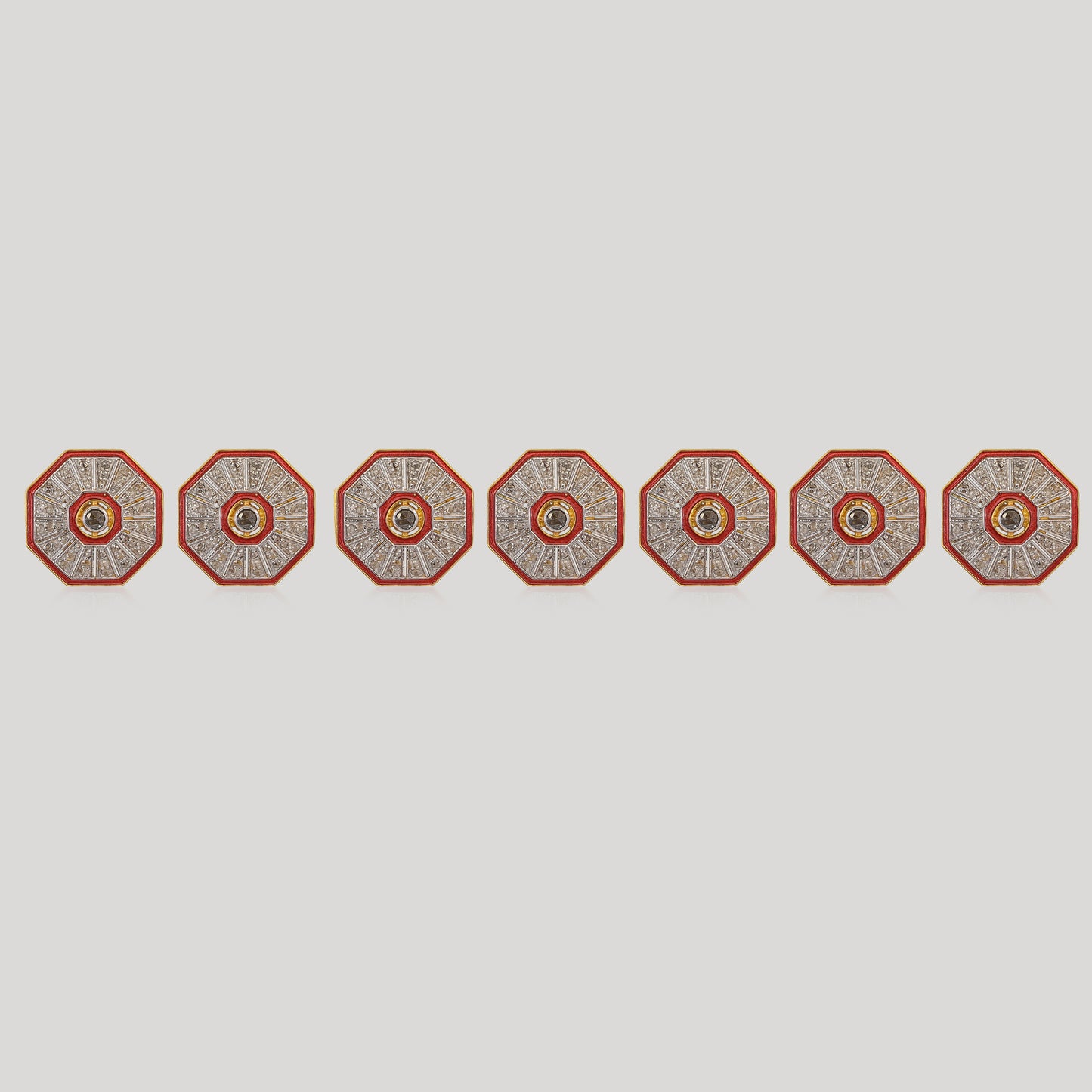 HARI BUTTONS (RED)