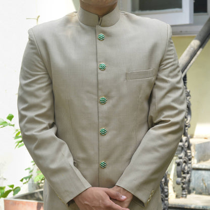 RANA BUTTONS (GREEN)