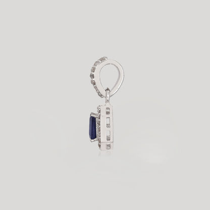 KAMLA BLUE SAPPHIRE PENDANT