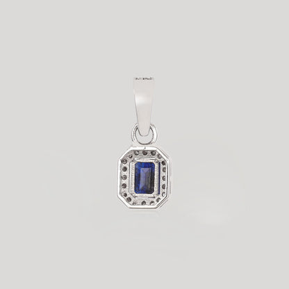 KAMLA BLUE SAPPHIRE PENDANT