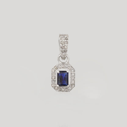 KAMLA BLUE SAPPHIRE PENDANT
