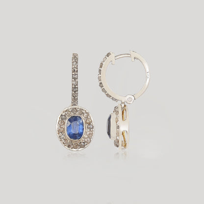 NAINA KYANITE EARRINGS