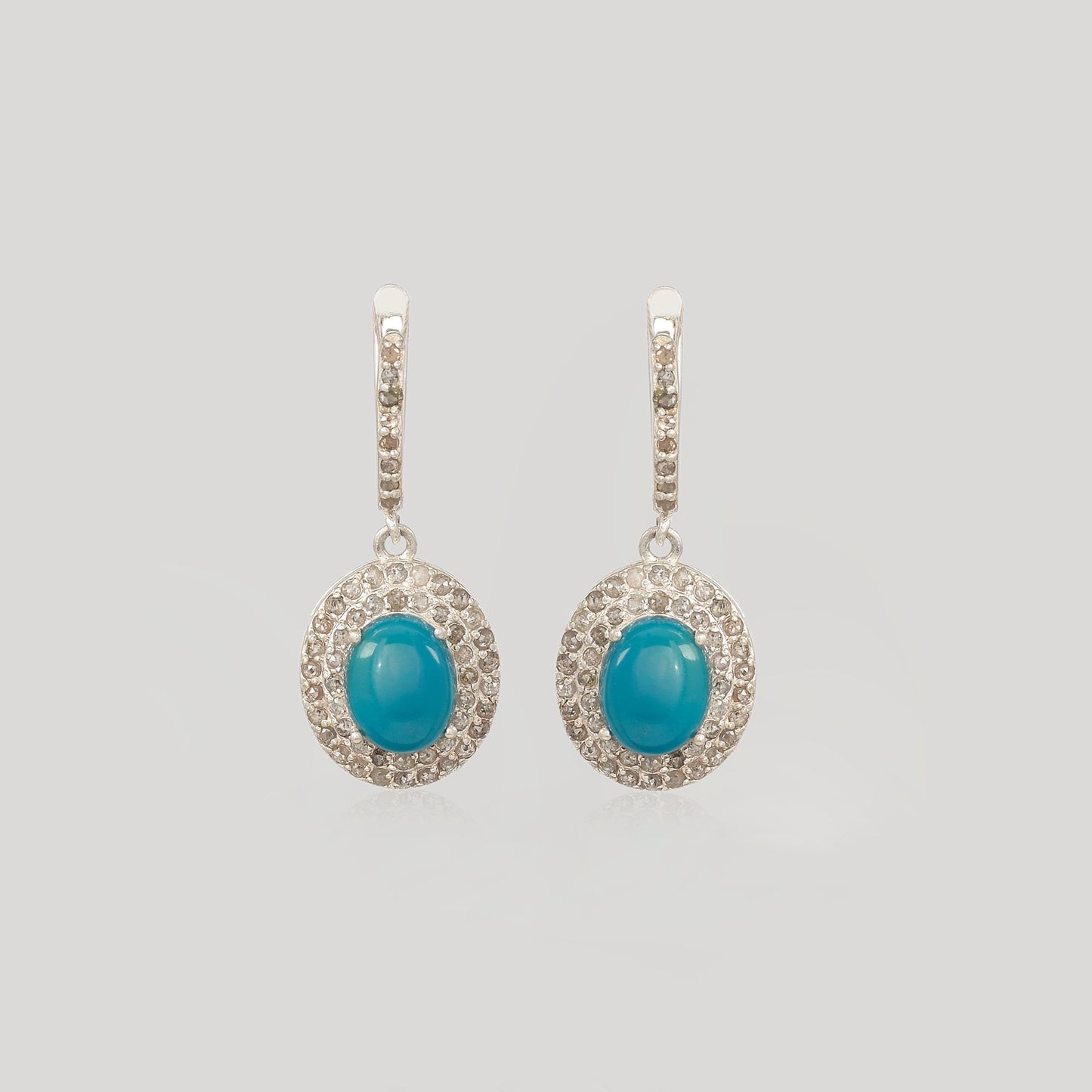 GAYATRI TURQUOISE EARRINGS