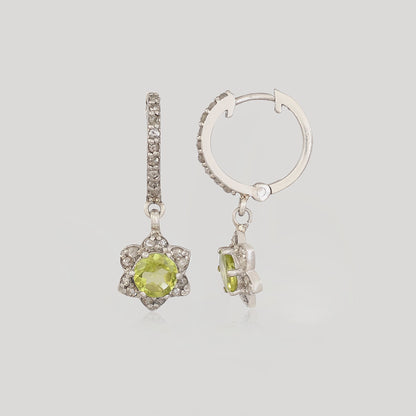 MARGARET PERIDOT EARRINGS