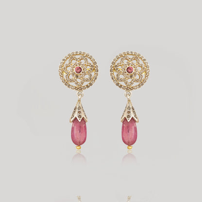 JAYA RUBY EARRINGS