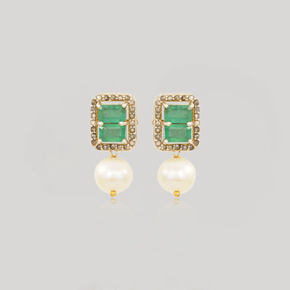 IRA EMERALD EARRINGS