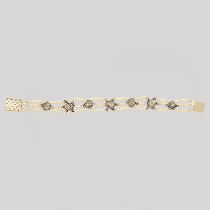 SARASWATI PEARL BRACELET