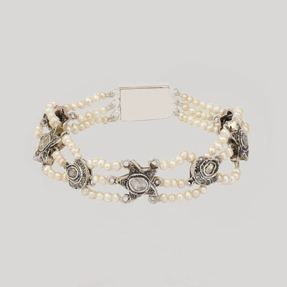 SARASWATI PEARL BRACELET