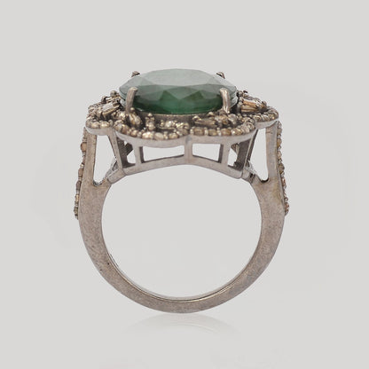 JANE EMERALD RING