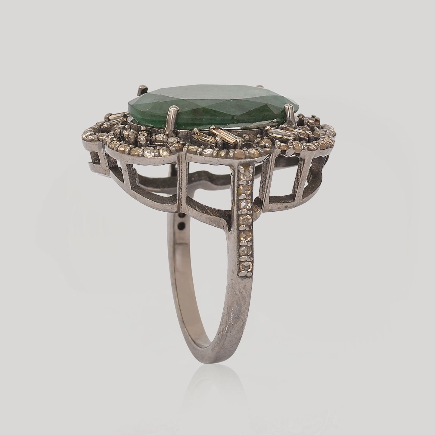 JANE EMERALD RING