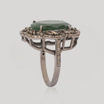 JANE EMERALD RING