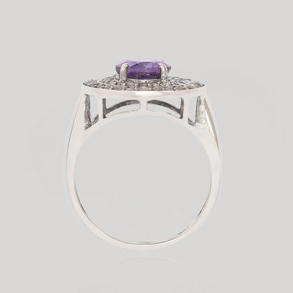 ANGOORI AMETHYST RING