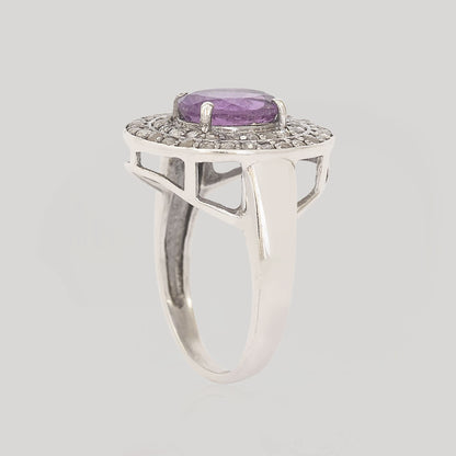 ANGOORI AMETHYST RING
