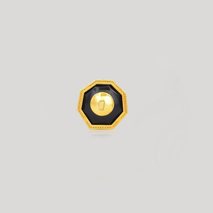 MAAN ONYX RUBY BUTTONS