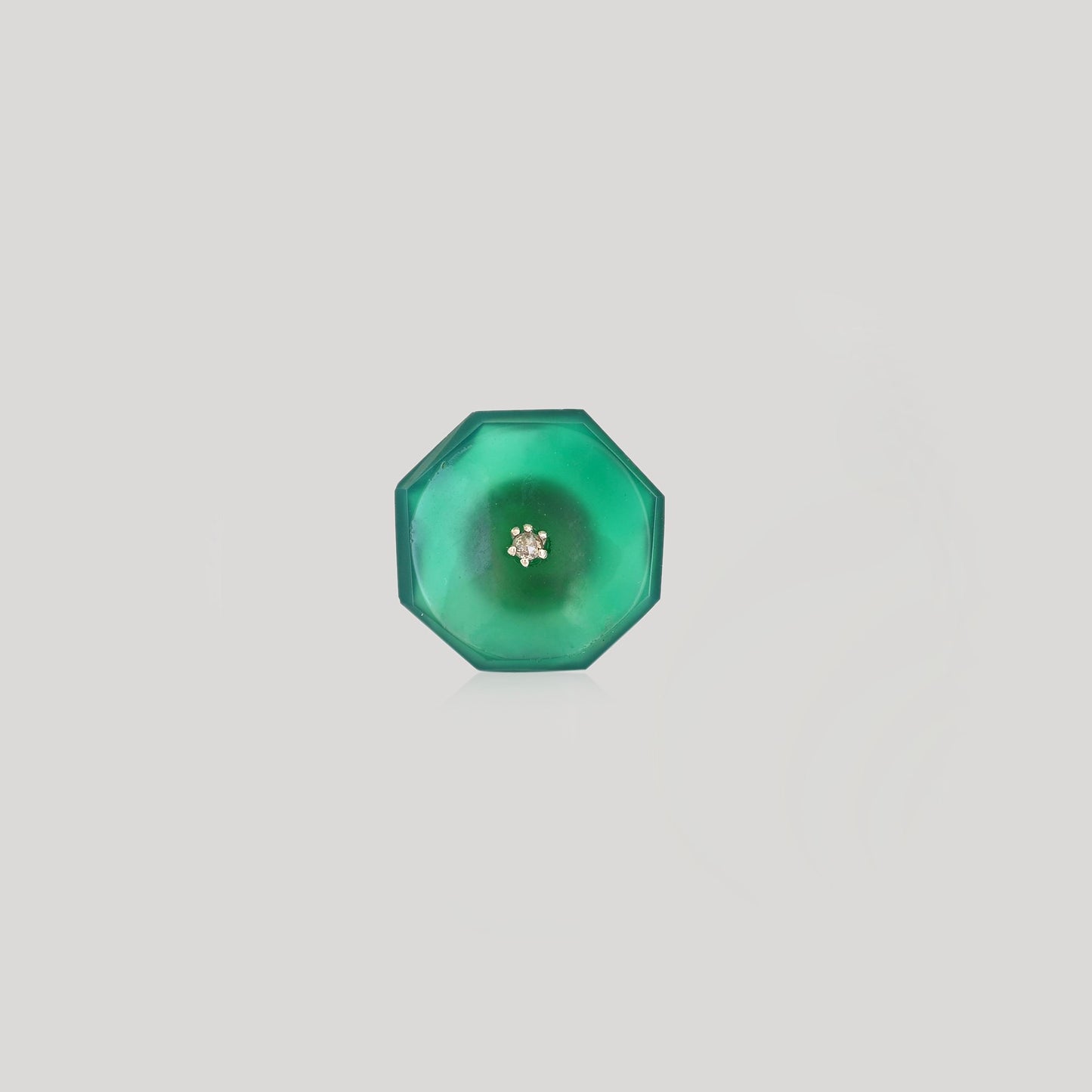 UMRAO GREEN ONYX BUTTONS
