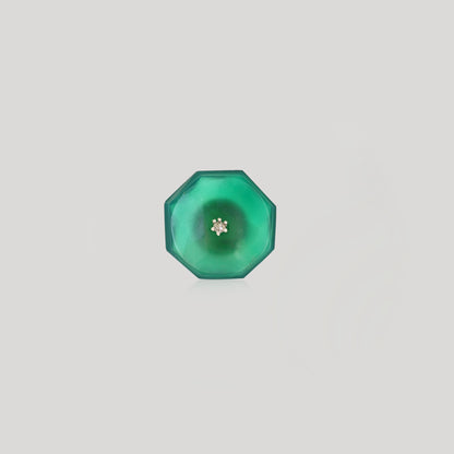 UMRAO GREEN ONYX BUTTONS