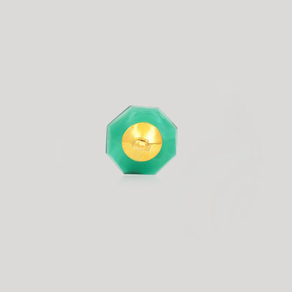 UMRAO GREEN ONYX BUTTONS
