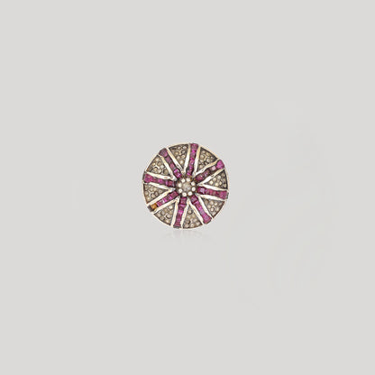 DHIRENDRA BUTTONS (RED)