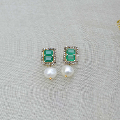 IRA EMERALD EARRINGS