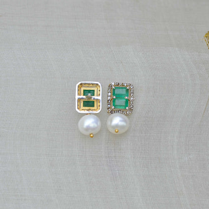 IRA EMERALD EARRINGS