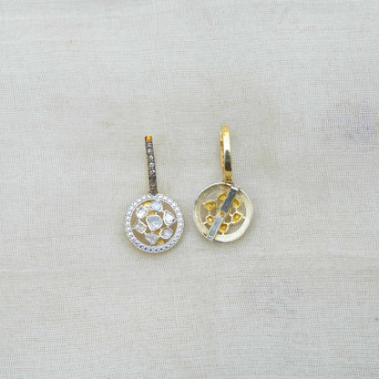 GEETA DIAMOND POLKI EARRINGS
