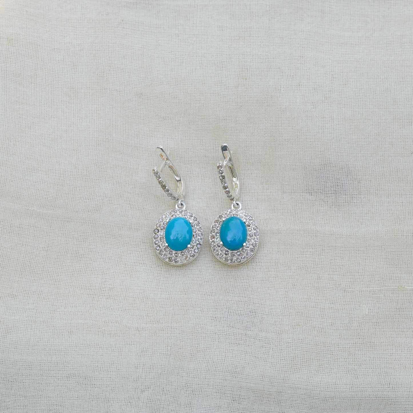 GAYATRI TURQUOISE EARRINGS