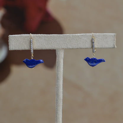 LAPIS PANCHI EARRINGS