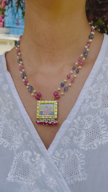SHRINATHJI PENDANT NEKCLACE II