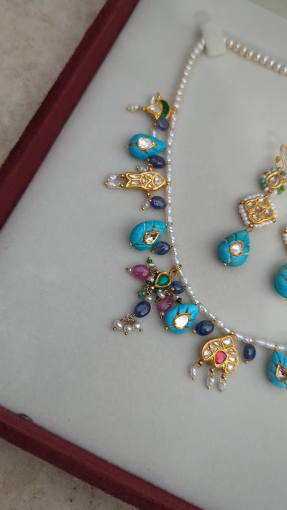 FEROZA BIJOR NECKLACE