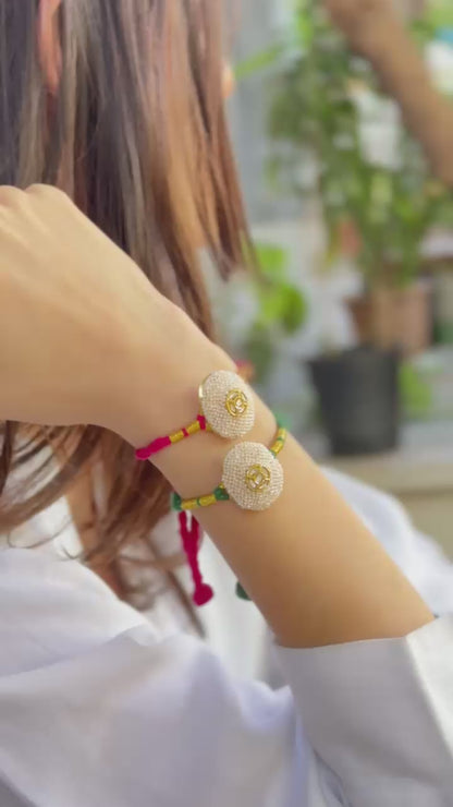 SINGLE POONCHI BRACELET
