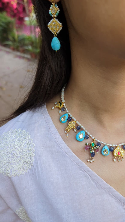 FEROZA BIJOR NECKLACE